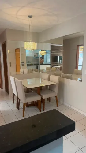 Aluga-se apartamento mobiliado completo