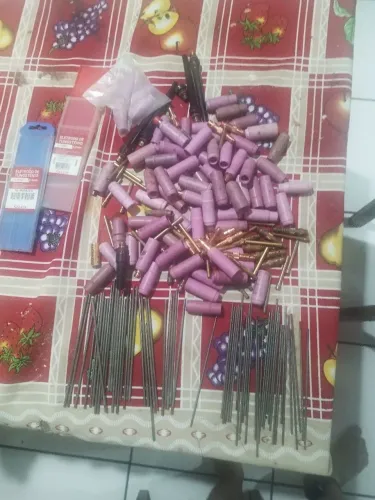 Acessórios para solda TIG