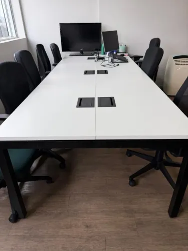 Mesa para Escritório 6 lugares estação
