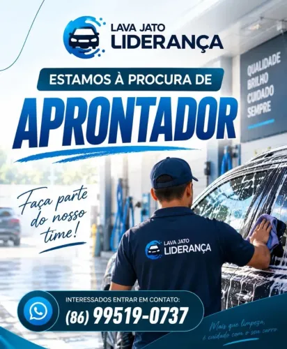 ESTAMOS CONTRATANDO APRONTADOR lava jato