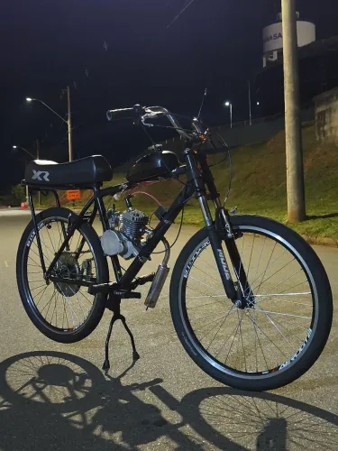 Bicicleta motorizada 80cc
