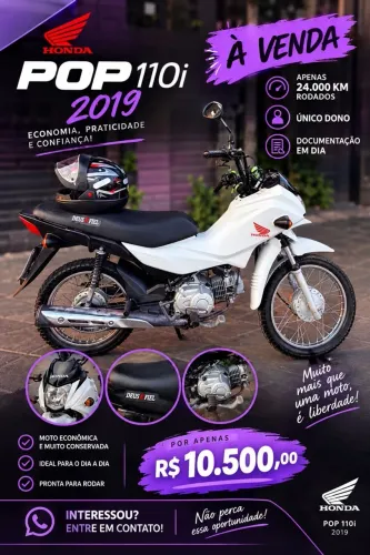 Honda Pop 110i 2019