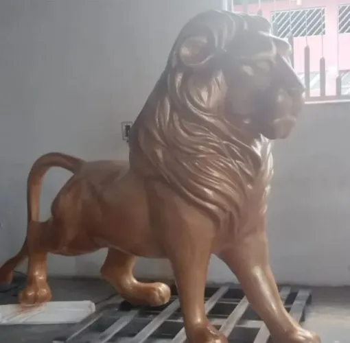Pinturas, Esculturas,  Cenários
