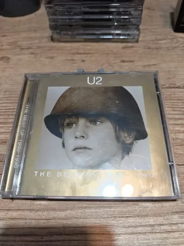 Cd U2 The best of 1980 - 1990