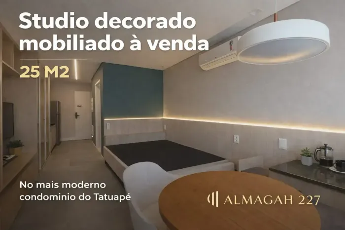Imóvel para venda com 25 m2 com 1 dorm. no Tatuapé - São Paulo - SP