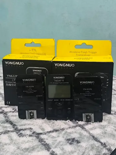 Radio flash yongnuo yn622n para Nikon