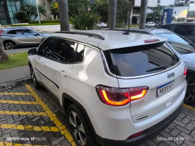 Jeep Compass Longitude 2.0 4X4 Dies. 16V Aut. 2018