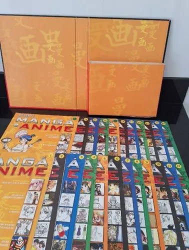 Desenhe mangá e anime do 1 ao 24