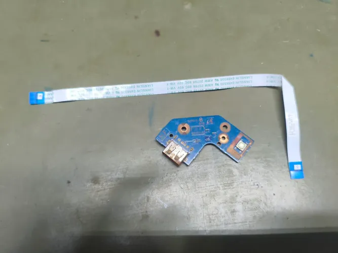 Placa Botao Power Usb Notebook Samsung Np350xaa