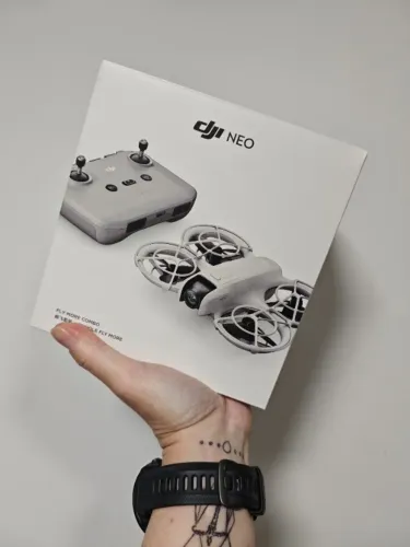 Drone Dji Neo Fly More Combo (novo) - @LJCEletro