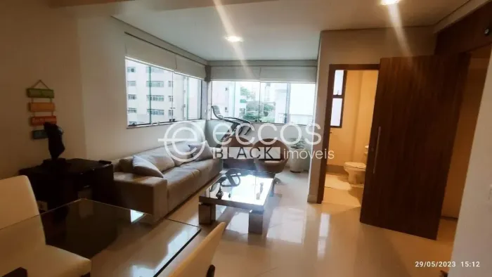 Apartamento à venda, 3 quartos, 2 suítes, 3 vagas, Carmo - Belo Horizonte/MG