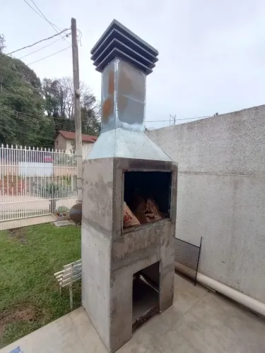 CHURRASQUEIRA com Isolamento Térmico