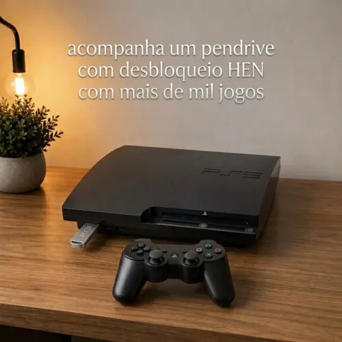 PS3 DESBLOQUEADO COM MAIS DE MIL JOGOS