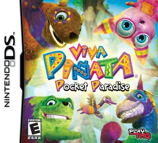 Nintendo DS viva pinata 