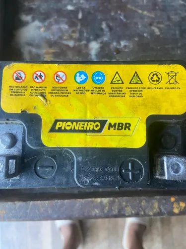 Bateria de moto 6ah Campo Grande 