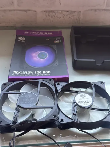 2 COOLERS 120mm COOLER MASTER