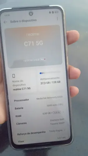 Vende-se celular realme
