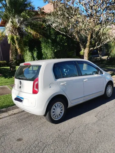 Volkswagen Up! Black/white/red 1.0 T. Flex 12V 5P 2015