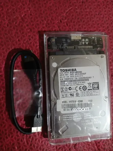HD Externo até 1TB