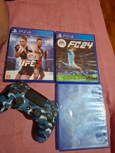Jogos pes 20 e outros jogos e controle 