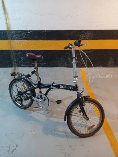 Bicicleta blitz dobrável 