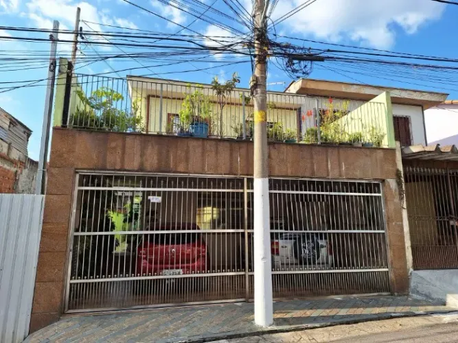 Sobrado à Venda na Vila Ede