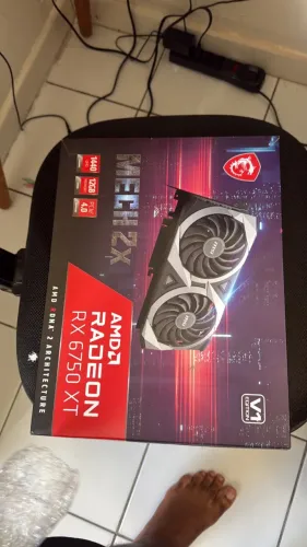 Placa de vídeo Radeon RX 6750