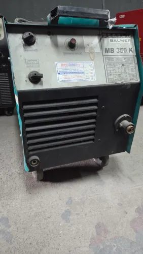 MAQUINA DE SOLDA MIG TRIFÁSICO 350A BALMER 220/380/440V