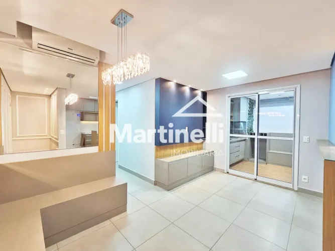 Apartamento para venda e locação no Edifício Vision, próximo ao Jaú Serve Supermercados -