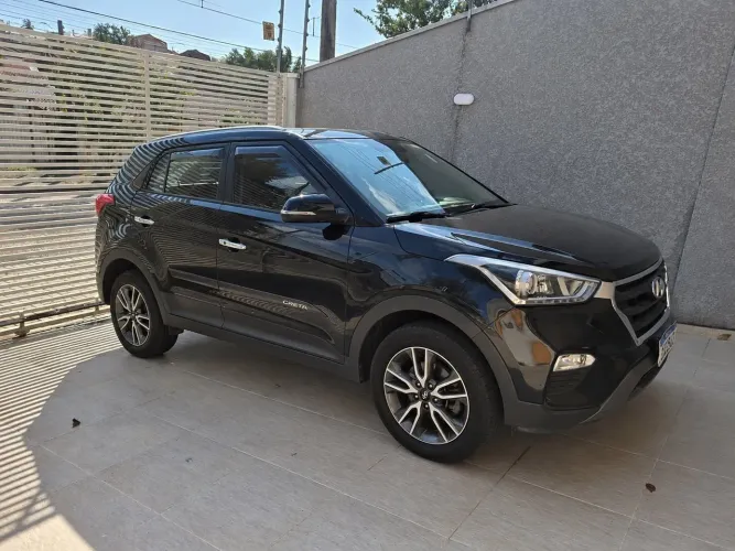Hyundai Creta Prestige 2.0 16V Flex Aut. 2018