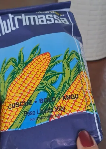 Flocos de milho Nutrimassa (Não transgênico) NATURAL