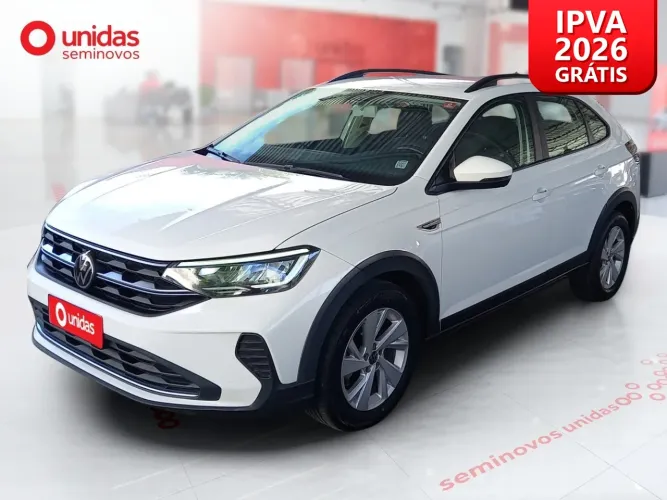 Volkswagen Nivus Comfortline 1.0 200 TSI Flex AUT 2024