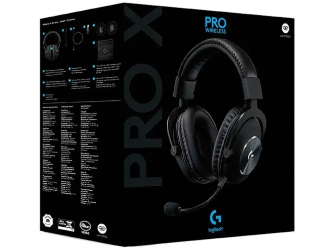 Headset G Pro X Wireless (Lacrado)