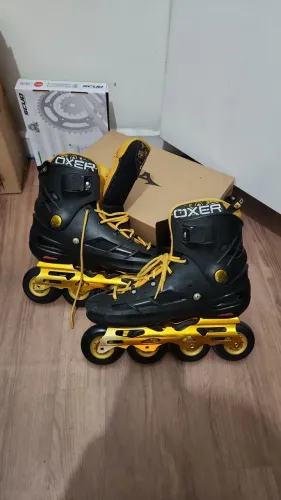 Patins Oxer freestyle abec 9 tamanho 39