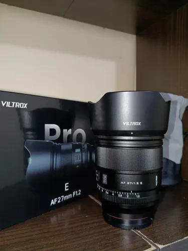 Lente 27mm 1.2 Viltrox PRO-Sony