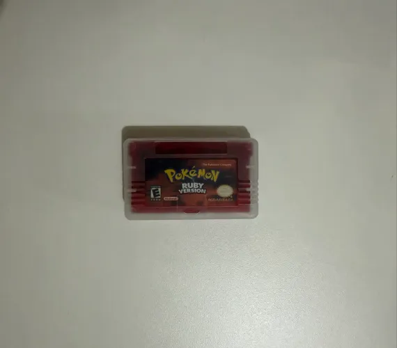 Pokémon Ruby Version GBA