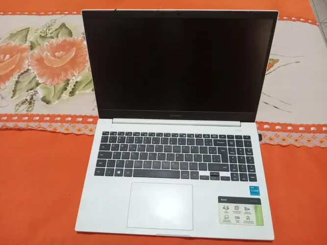 Notebook NP550XDA SANSUNG BRANCO