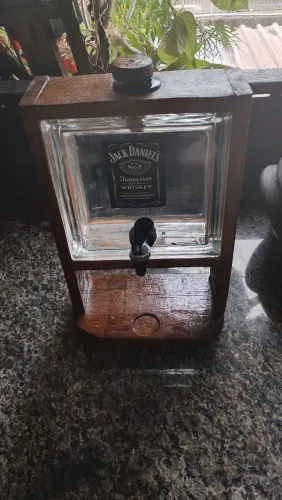 Pingometro tijolo de vidro 