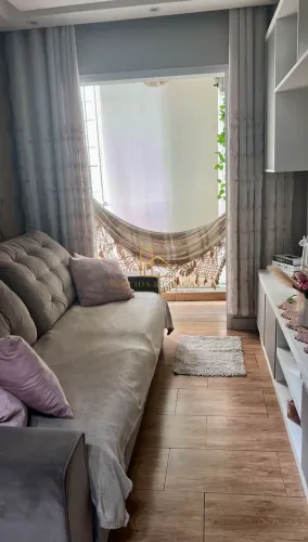 Apartamento à Venda no Alphaview | 2 Dormitórios | Vista Livre