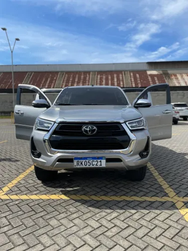 Toyota Hilux CD SRX 4X4 2.8 TDI 16V Diesel Aut. 2021