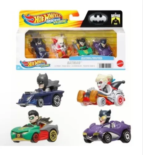 Kit Hot Wheels Racer Verse