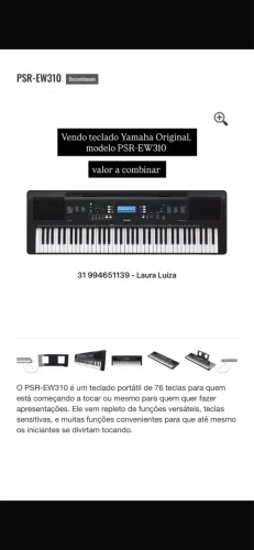 TECLADO YAMAHA