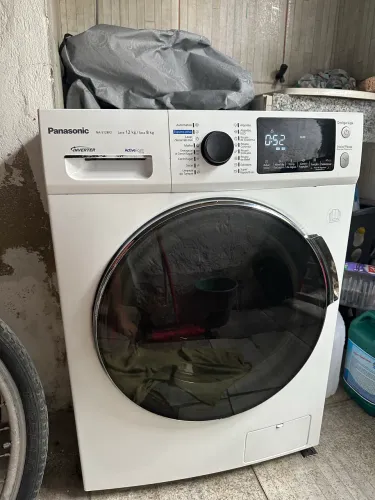Máquina Lava e Seca Panasonic 12kg NOVA