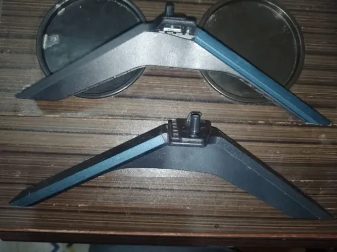 Base pezinho para tv Lg 55 polegadas 55*49un80 73