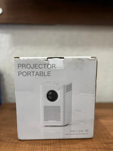Projetor S30 Max Smart Full HD Wi-Fi Bluetooth NOVO