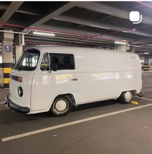 Volkswagen Kombi Furgão 1993