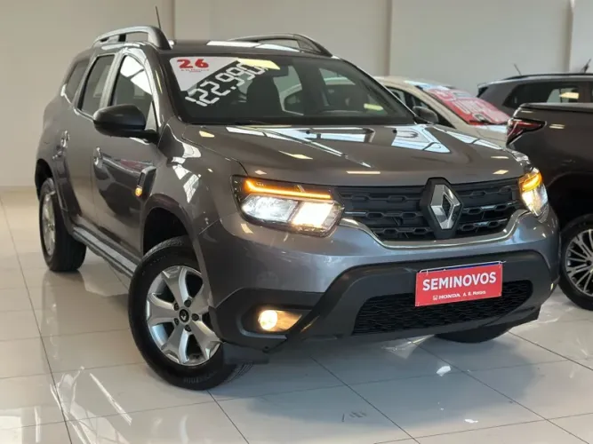 Renault Duster Intense 1.6 16V Flex AUT 2026