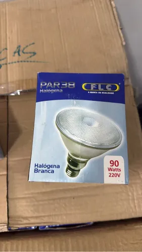 Lâmpada Halógena FLC