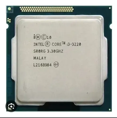 Processador Intel® Core? i3-3220 cache de 3 M, 3,30 GHz