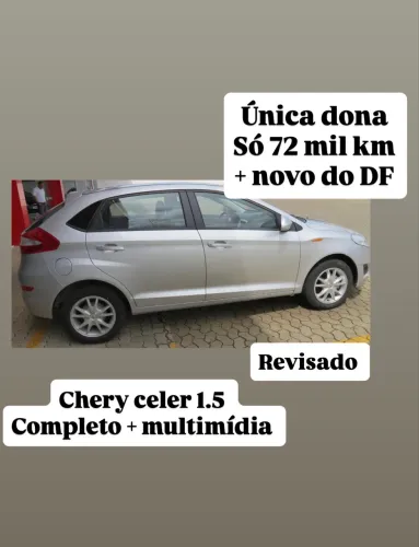 Chery Celer Hatch 1.5 16V Flex 5P 2013